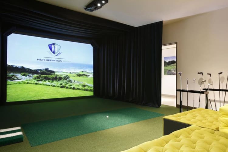 Virtual Golf